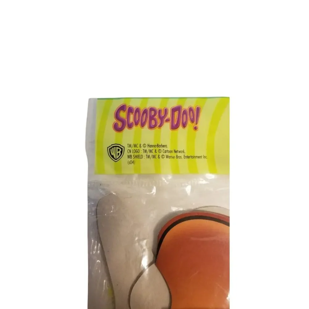 2004 Scooby-Doo Birthday Party Masks 4 pack Hallmark Warner Bros.